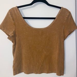 Cropped top!